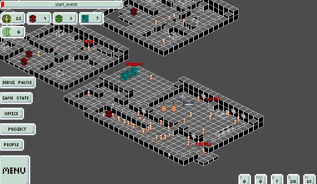 Art Collective Simulator gameplay